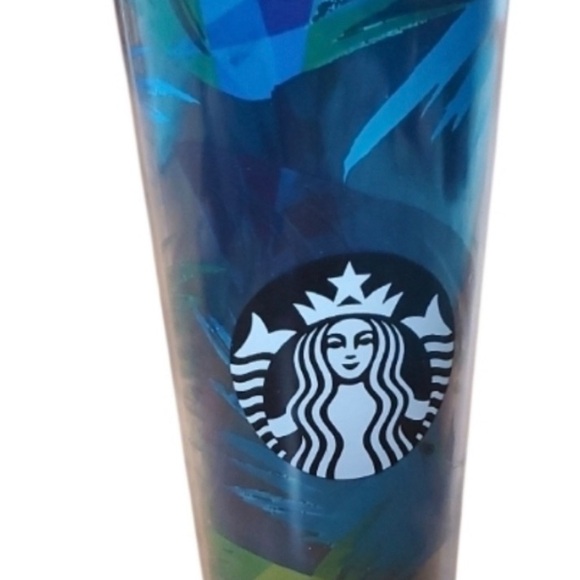 Starbucks Hawaiian Tropical Tumbler with Straw - New no box - never used - Picture 3 of 3